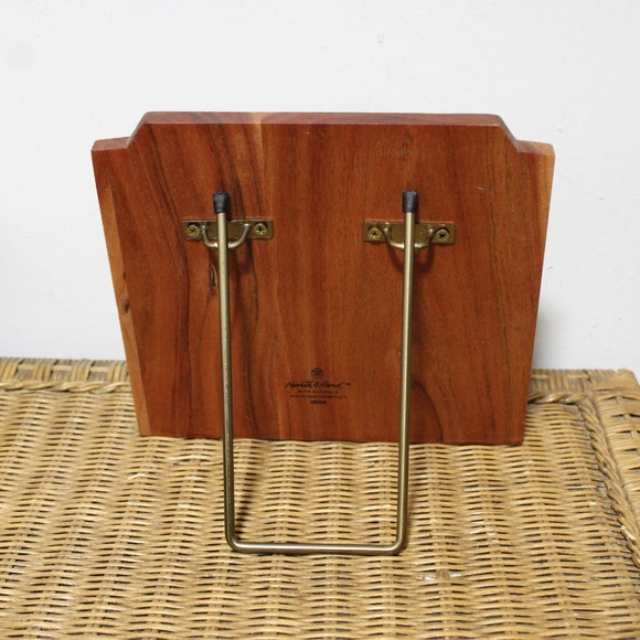 Hearth & Hand Cookbook | iPad Stand with Metal Ledge.  Open Box - Picture 4 of 8